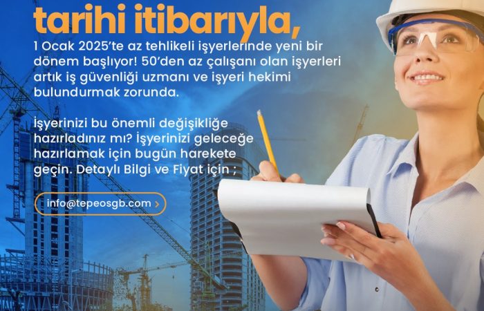 1 Ocak 2025'te Yeni Bir Dönem Başlıyor!