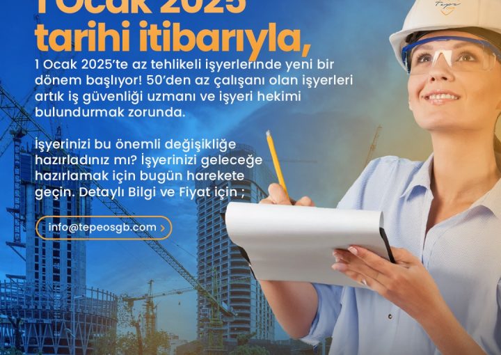 1 Ocak 2025'te Yeni Bir Dönem Başlıyor!